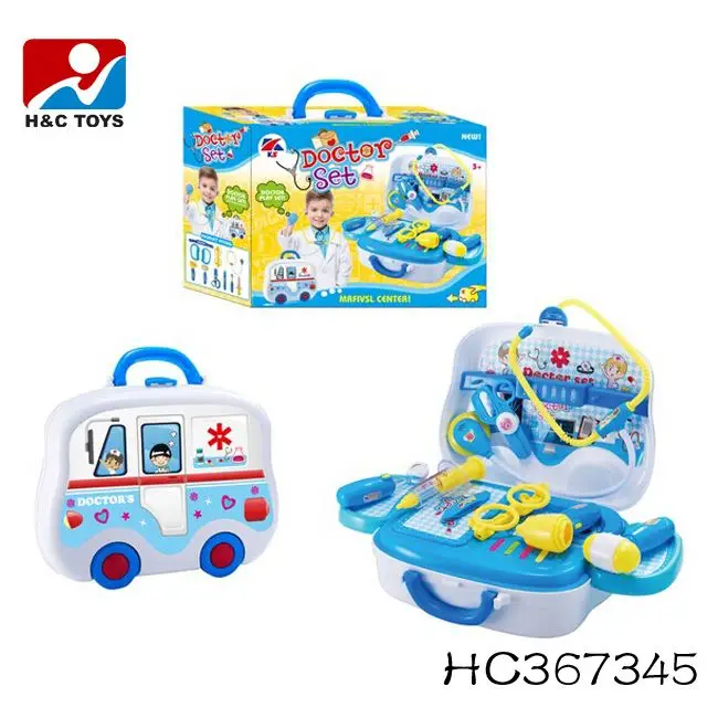
kid toy baby toy Good sale pretend play high quality kids toy doctor kit HC376409 