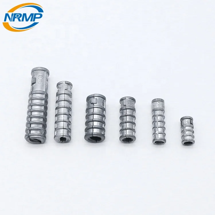 Lower price lag screw shield anchor with promotional