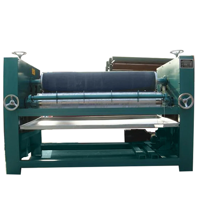 Четыре ролика шпона, клей разбрасыватель машина/склеивания шпона/деревообрабатывающей клей разбрасыватель