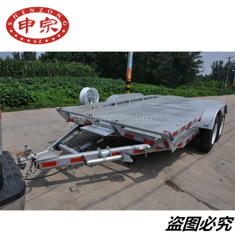land rover car carrier trailerlow bed car platform trailer