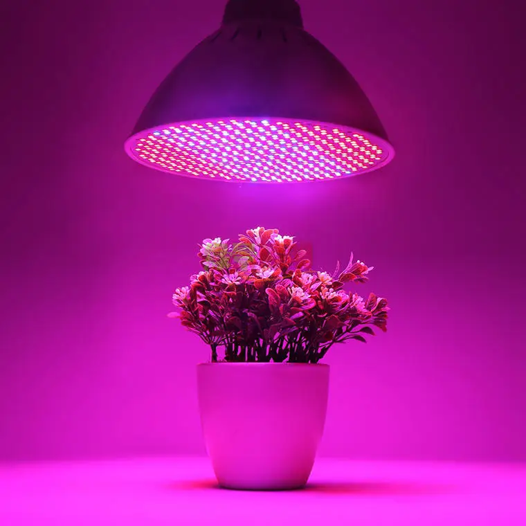 Full Spectrum Led Grow Light Bulbs E27 LED Plant Growing Lights Lamp for indoor Hydroponics Room Vegetable Flower Greenhouse