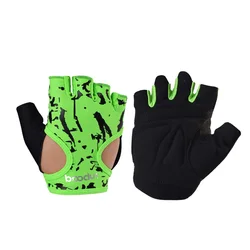 Custom Microfiber Half Finger Fitness Weight Lifting Gloves For Gym Workout Women