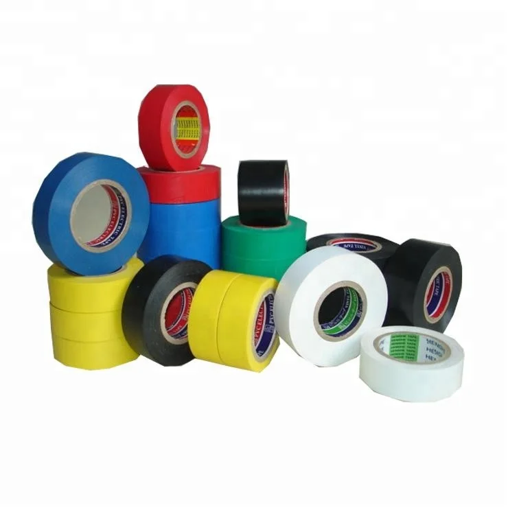Good quality PVC electrical insulation high voltage tape made in China