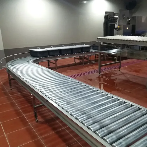 Chain Driven Motorized Roller Conveyor Line