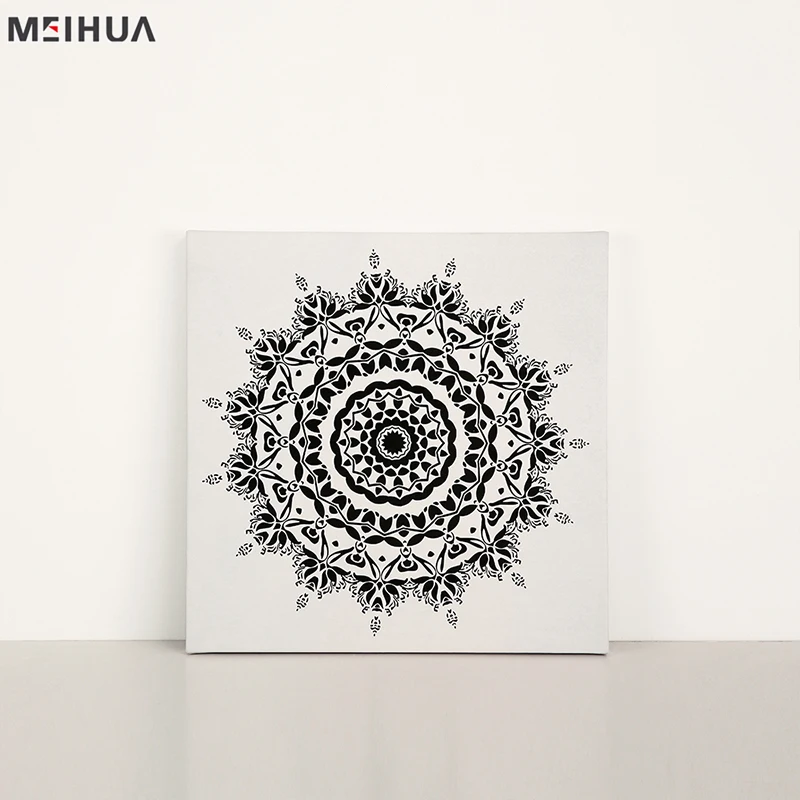 
Best art canvas painting with led light framed art for office 