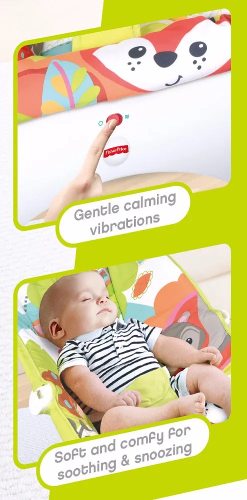 Многофункциональный рокер для новорожденных, электрическое детское кресло-качалка