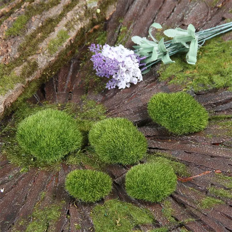 
New product custom design stone decoration moss stone artificial stone 