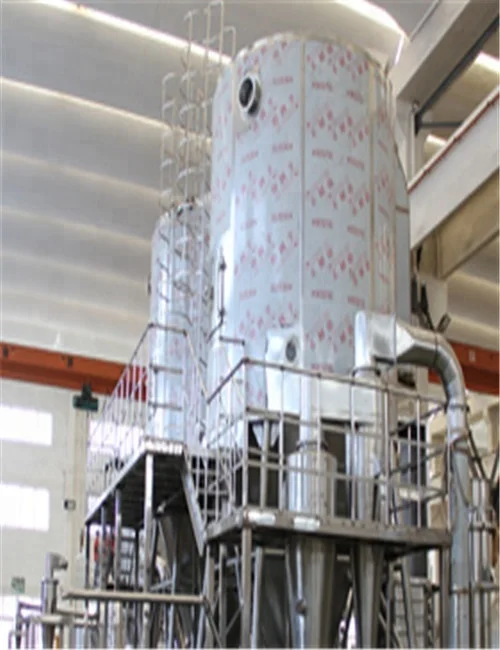LPG-100 High Speed centrifugal ceramic spray dryer