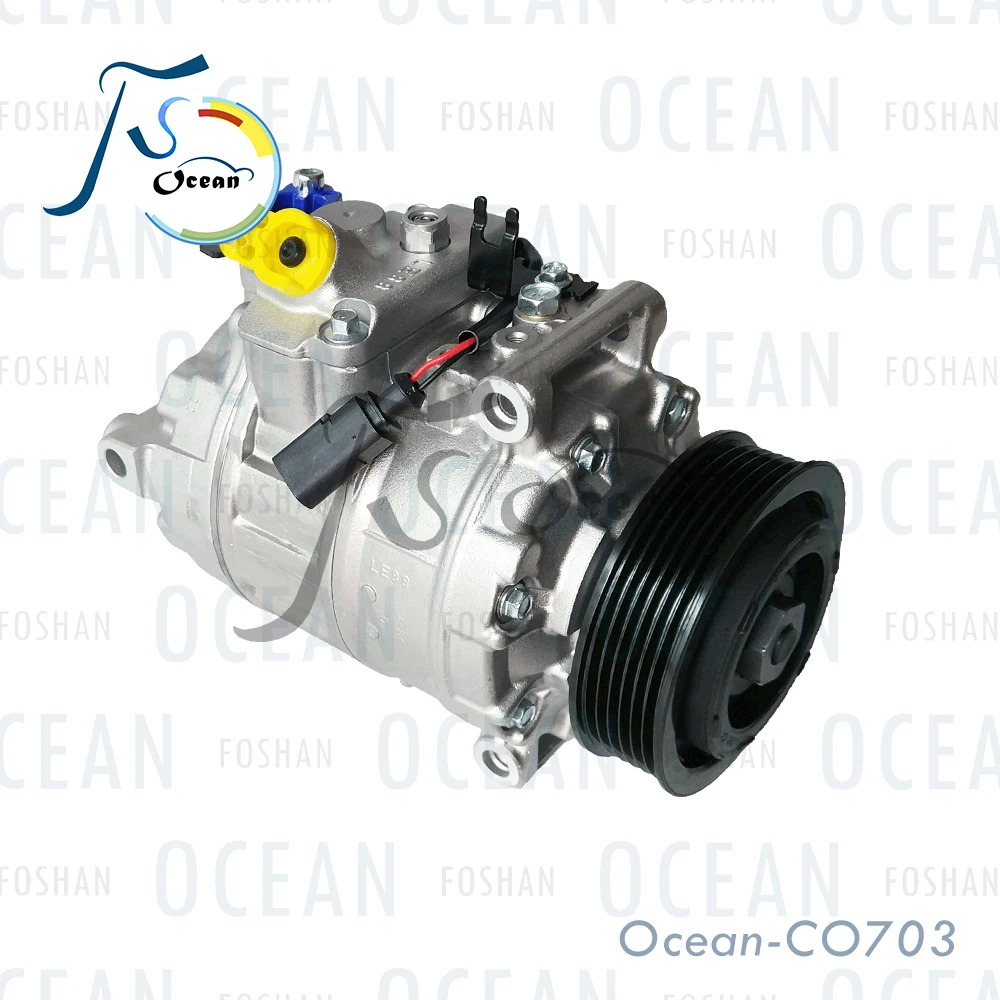 7SEU17C Air Condition Compressor For Volkswagen Multivan T5-2.0BiTDi (2010-2016) 12V Van A/C Spare Parts CO703