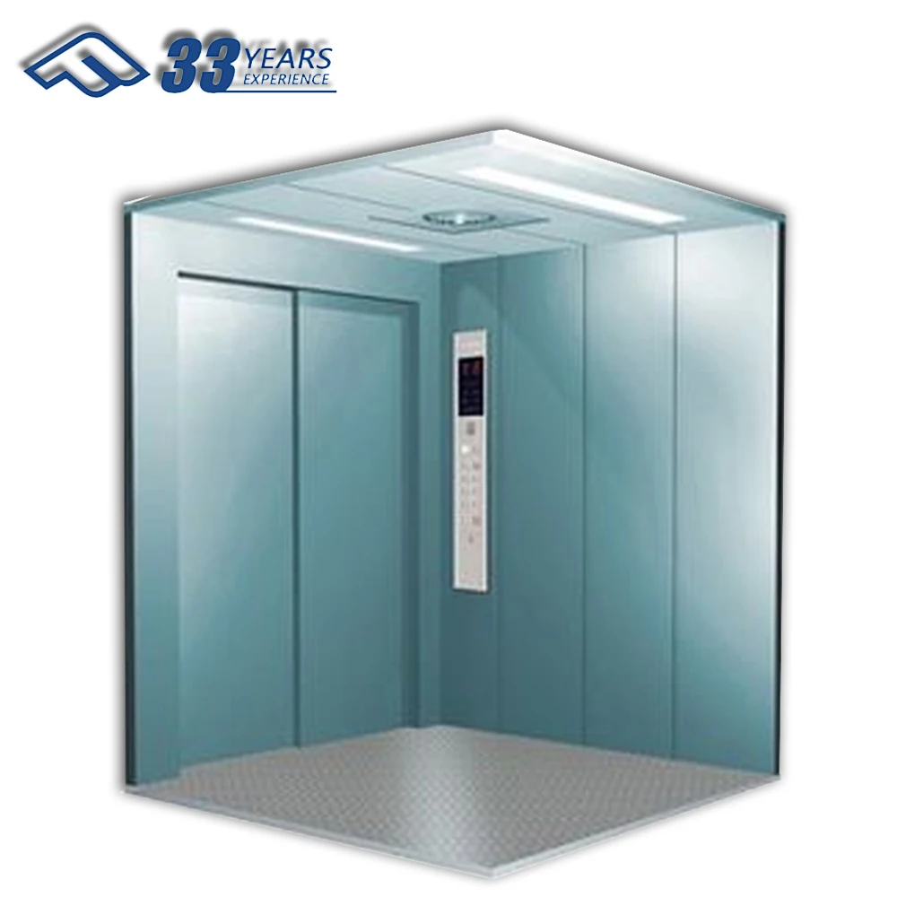 Small auto passenger  panoramic glass elevator for home lift