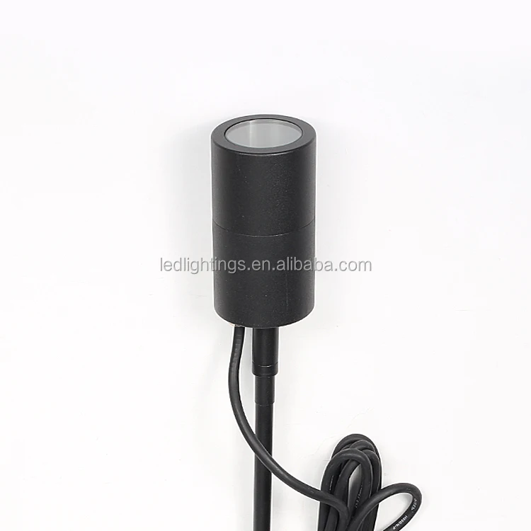 
Led garden spot light 12v bollard round spike light exterior 