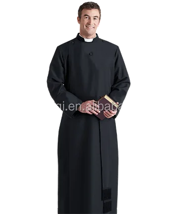 Мужской священный пастор, халат, министр, касканчик, проповедник, склерический-черный бордовый