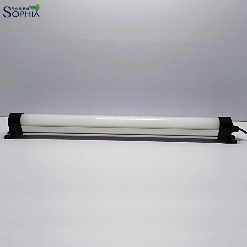 Sophia IP65 24W DC24V or 100 240VAC machine led tube work light
