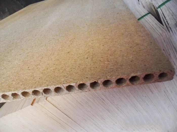 Hollow Door Core Chipboard/Hollow Core Particle Board/Tubular Chipboard