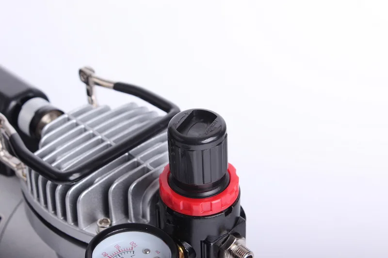 Air brush AF18-2 Airbrush Nail Art Hobby Air Compressor With Fan Nail Painting Machine