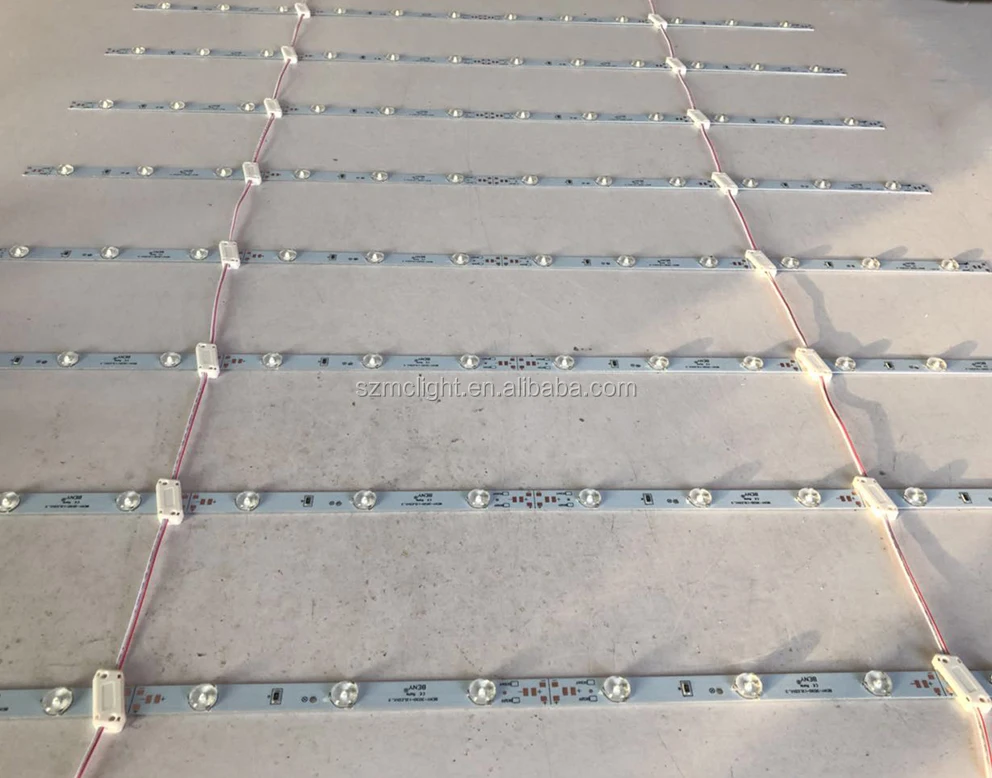 Dc12v 24v супер яркость led бар подсветка для большого лайтбокса