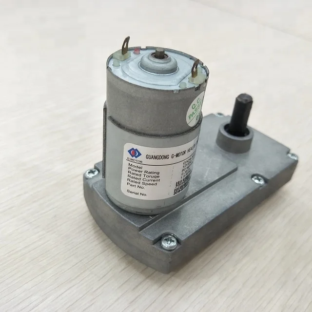 Mini 12V/24V DC Gear Motor for Water Vending Machine