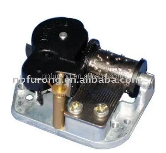 18 note wholesale rotating custom music box movement for baby jumping music box