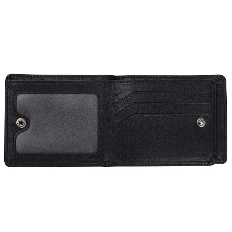 China Wholesale Full Grain Genuine Leather Mens Slim Wallet With Zipper Coin Pocket
