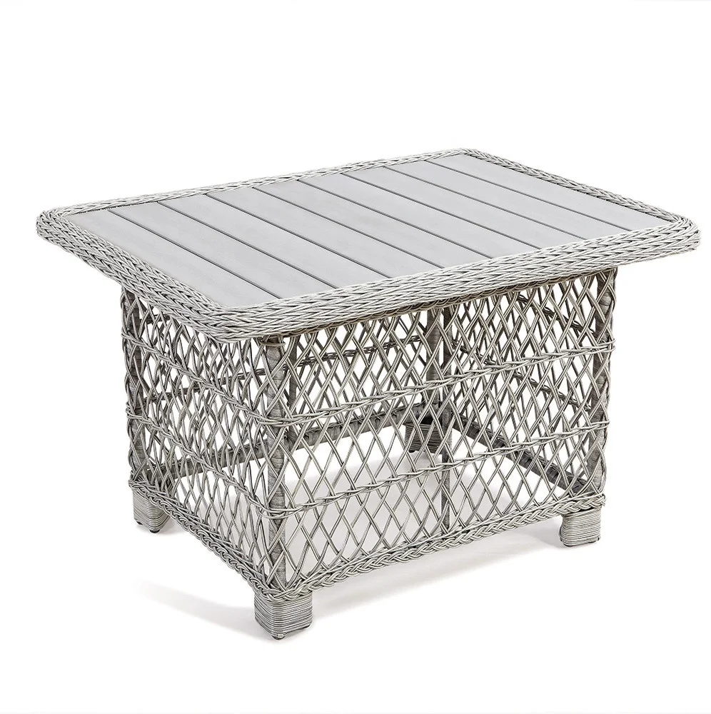 All Weather Rust Proof Aluminum frame  rattan garden furniture set outdoor