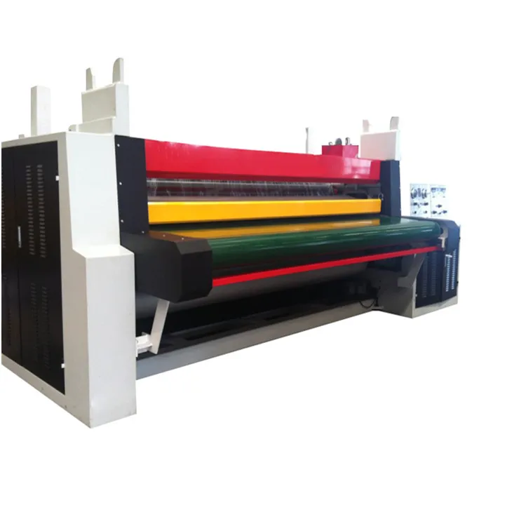 Роликовая машина для тиснения готовой кожевенной обработки