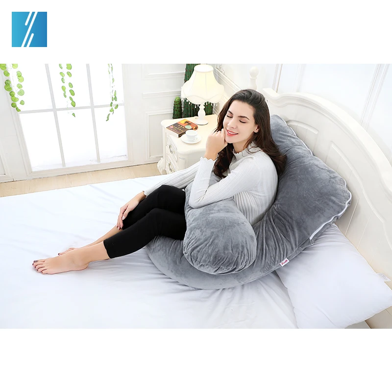 
Amazon Hotsell Sold Good Reviews Down Maternity Pregnancy And Breastfeeding Body Pillow 