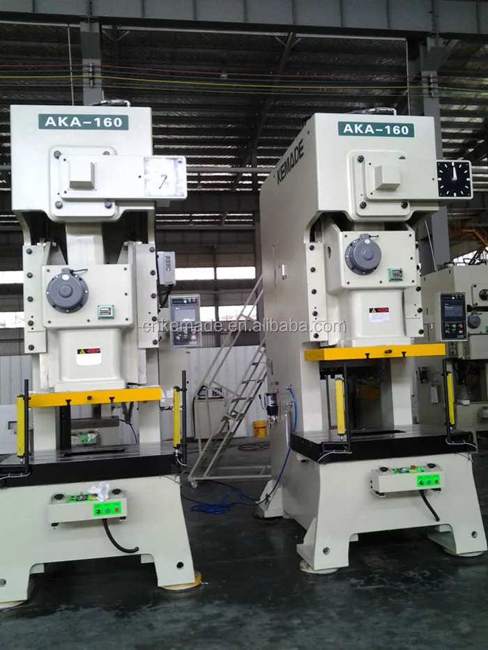 Factory price 160 ton eccentric press high speed precision press