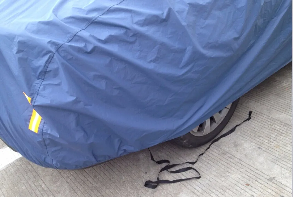 
250g PVC With Cotton Waterproof Cover Car Soft Breathable Car Mirror Cover Car(BT 6004C) 