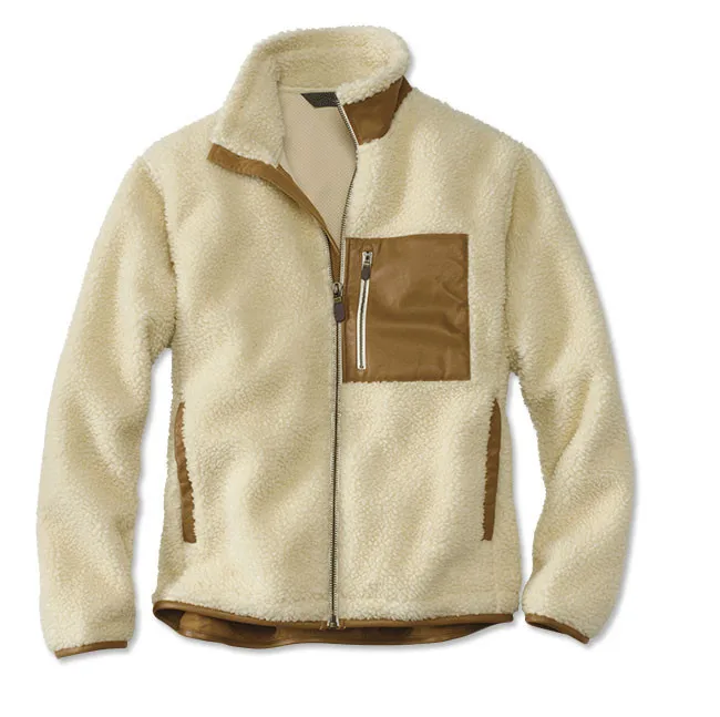 10 Years Factory High Quality Custom Women Teddy Fleece Jacket