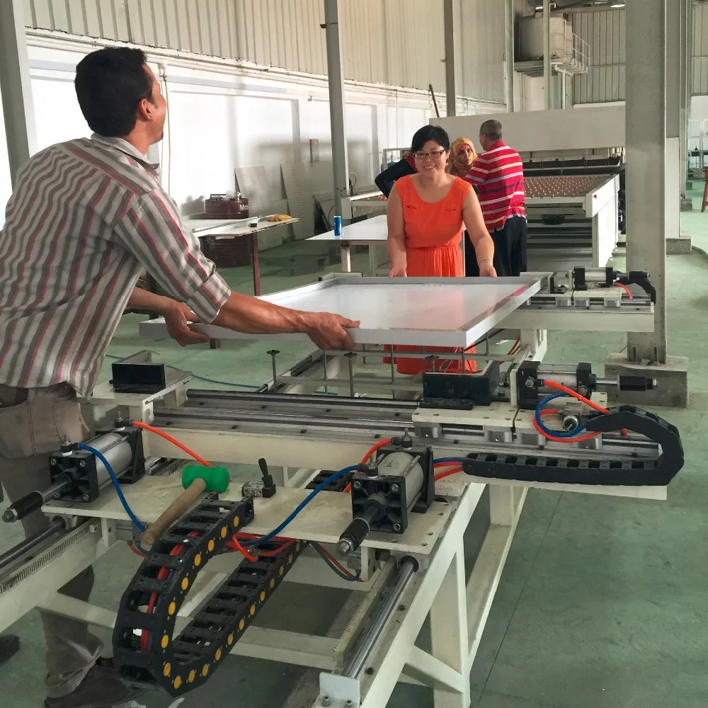 Ooitech Solar panel making machine, Install Training Raw Material