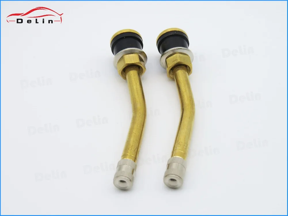 DeLin metal brass copper Clamp in air valve Truck and Bus Tire Valve tr572