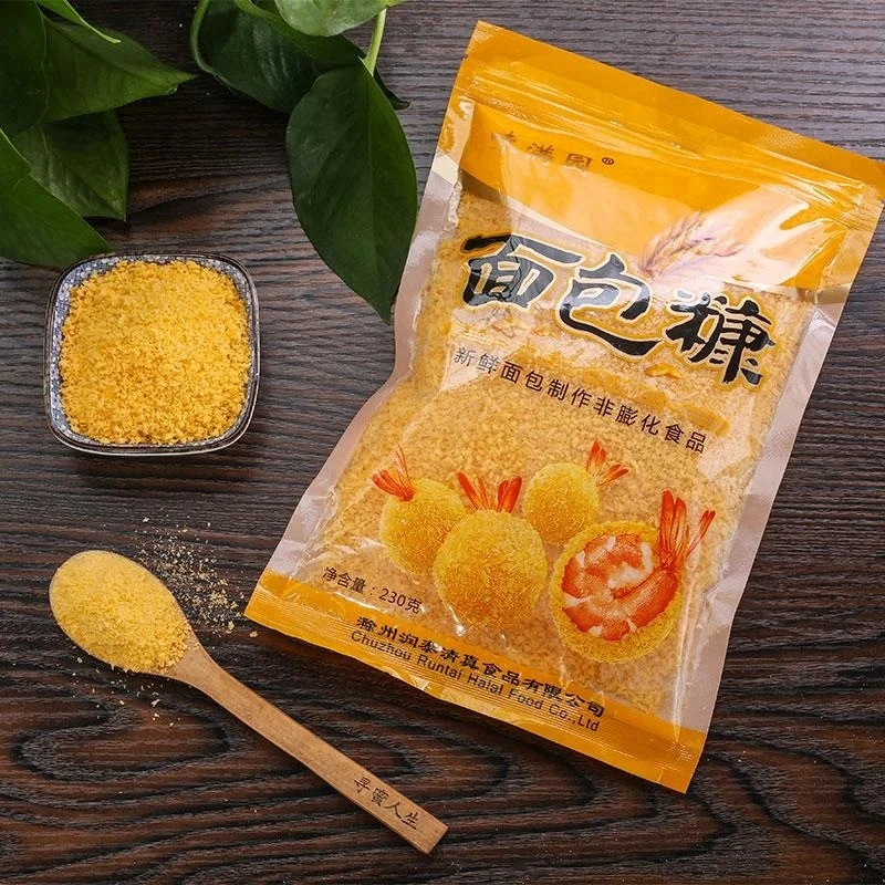  Халяльная еда белого цвета японская макетная крошка 6 мм Panko