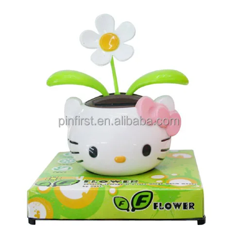 Cute Wholesale Beautiful Kids Car Solar Powered Toy