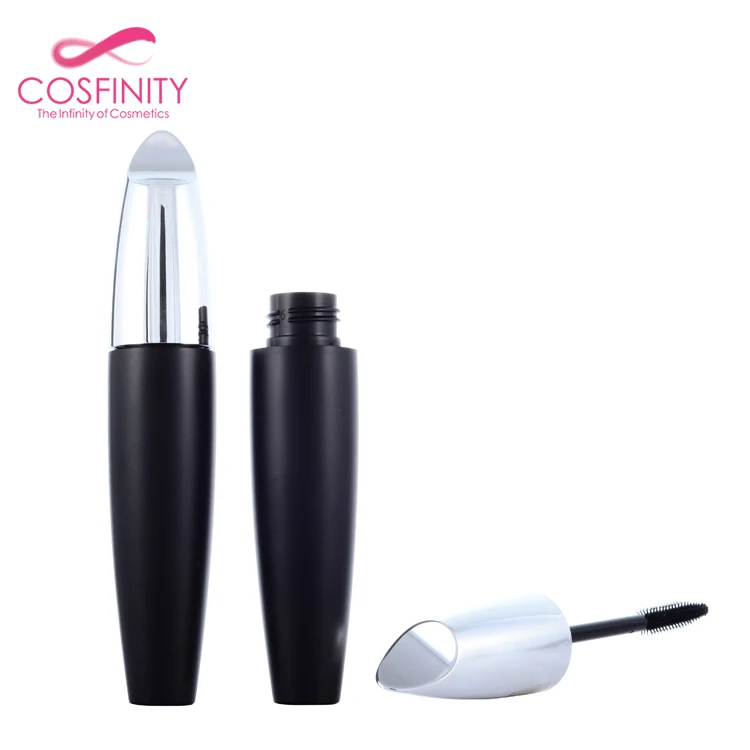 OEM empty mascara bottles, black purple W20.2 * H129mm mascara tube