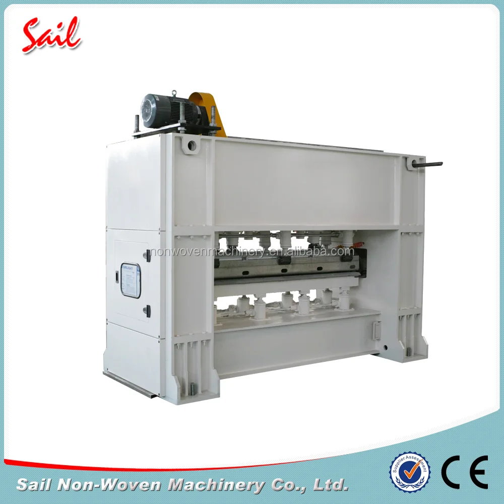 Nonwoven new type coir needle felt machine fabric needle punching loom
