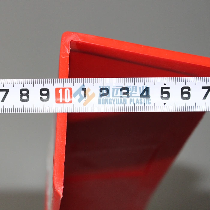 
HY-CGP01factory wohsale colorful and durable plastic corner guard 