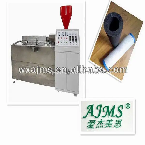 
AJMS Activated Carbon Pollen Filter Making Machine 