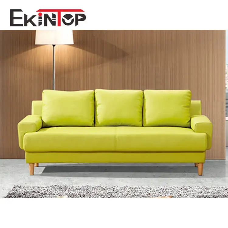 Faux nappa yellow 3 seat metal frame classical designs pictures leather modern classic saudi arabia sofa