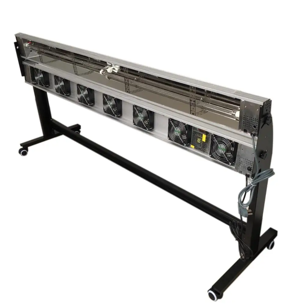 Plotter accessories heating dryer system for large format printer