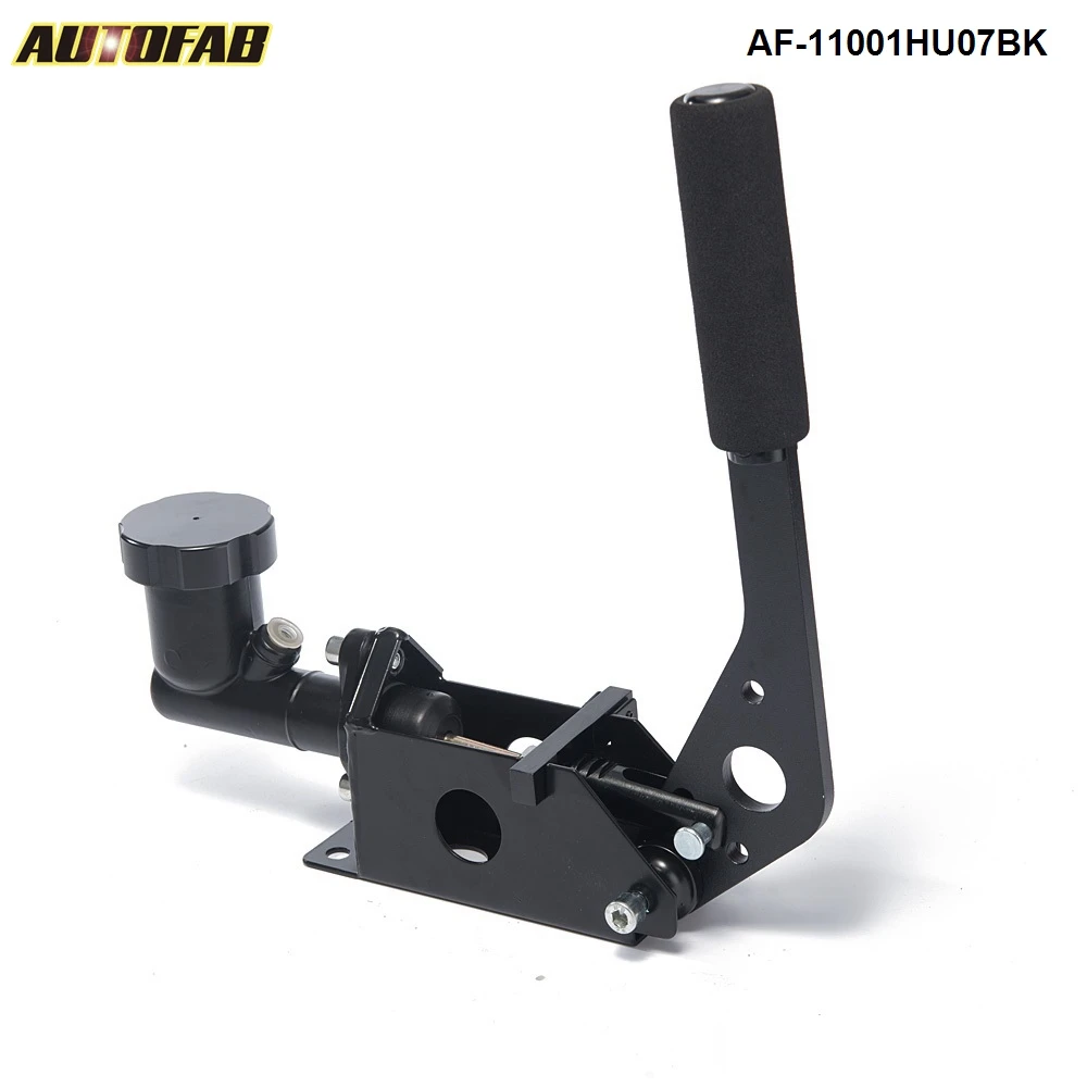 AUTOFAB - 0.7Bar Hydraulic Drift Modified E-Brake Racing Handbrake Lever Gear Locking Tank AF-11001HU07BK