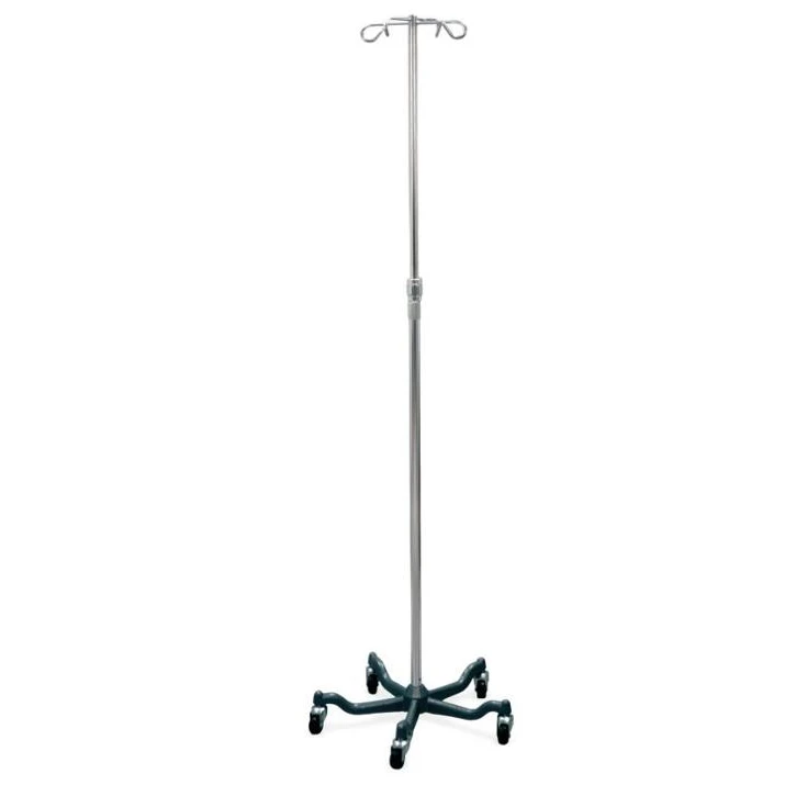 medical hospital infusion iv drip pole stand