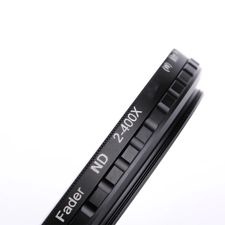 Фильтр Fader Nd настраиваемый Nd2-400 52 мм для объектива камеры