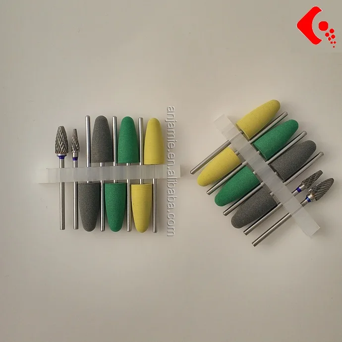 Hot Sale Porcelain Teeth Dental Acrylic Polishing Kit