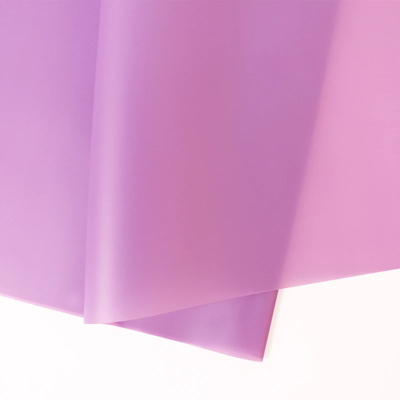 Factory Wholesale Waterproof Cellophane Paper Plastic Sheets for Wrapping