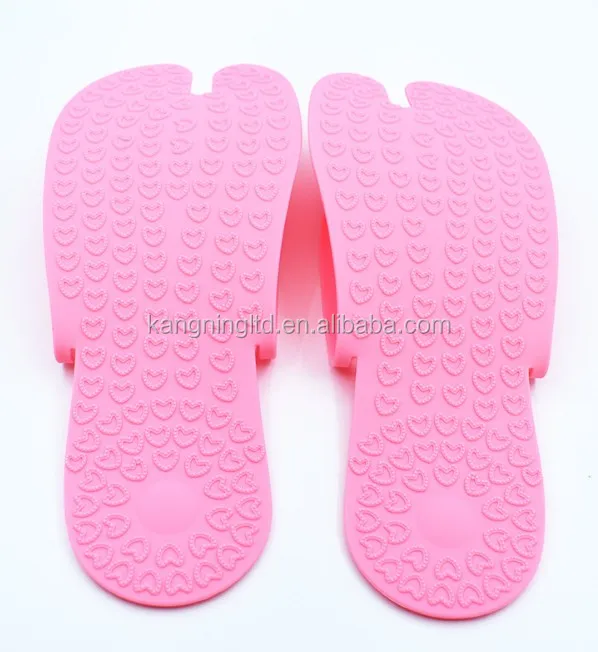 Kangning new mold Non-slip bathroom shoes, beach shoes, Silicone flip-flops for home use