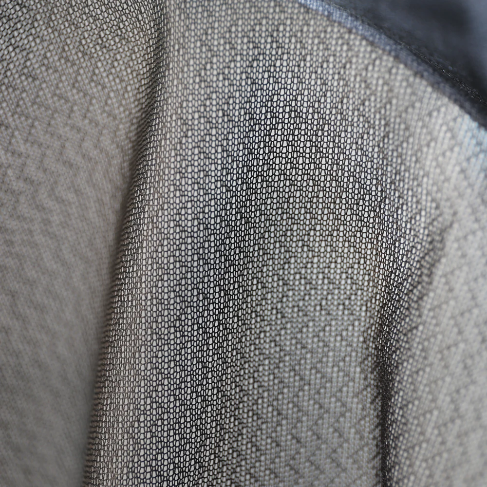 Tailoring Materials 100% Polyester Circular Knitted Interlining for Sports Waer W50D