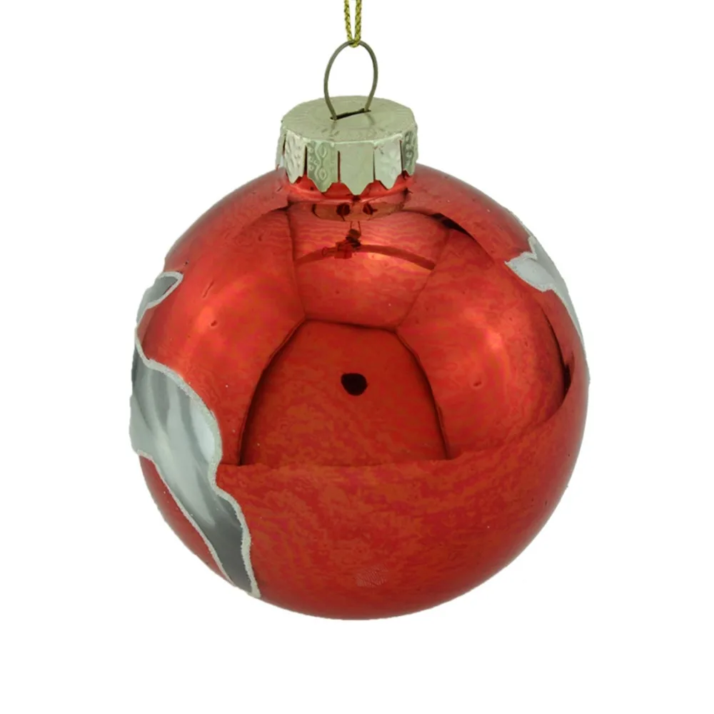 
Outdoor Christmas decorations handmade glass balls 