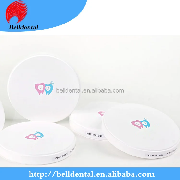 
CAD CAM Dental Lab Milling Zirconium ceramic Blocks 