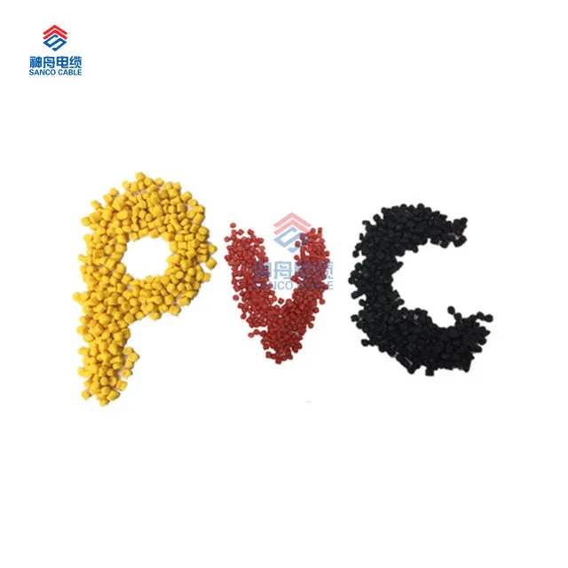 Wire and cable brand virgin soft PVC granule connection price