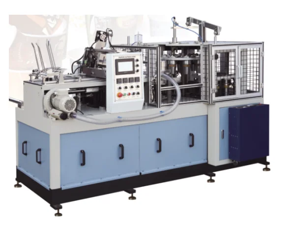 
FULL AUTOMATIC HIGH SPEED PAPER CUP FORMING MACHINE (NEW MODEL) 